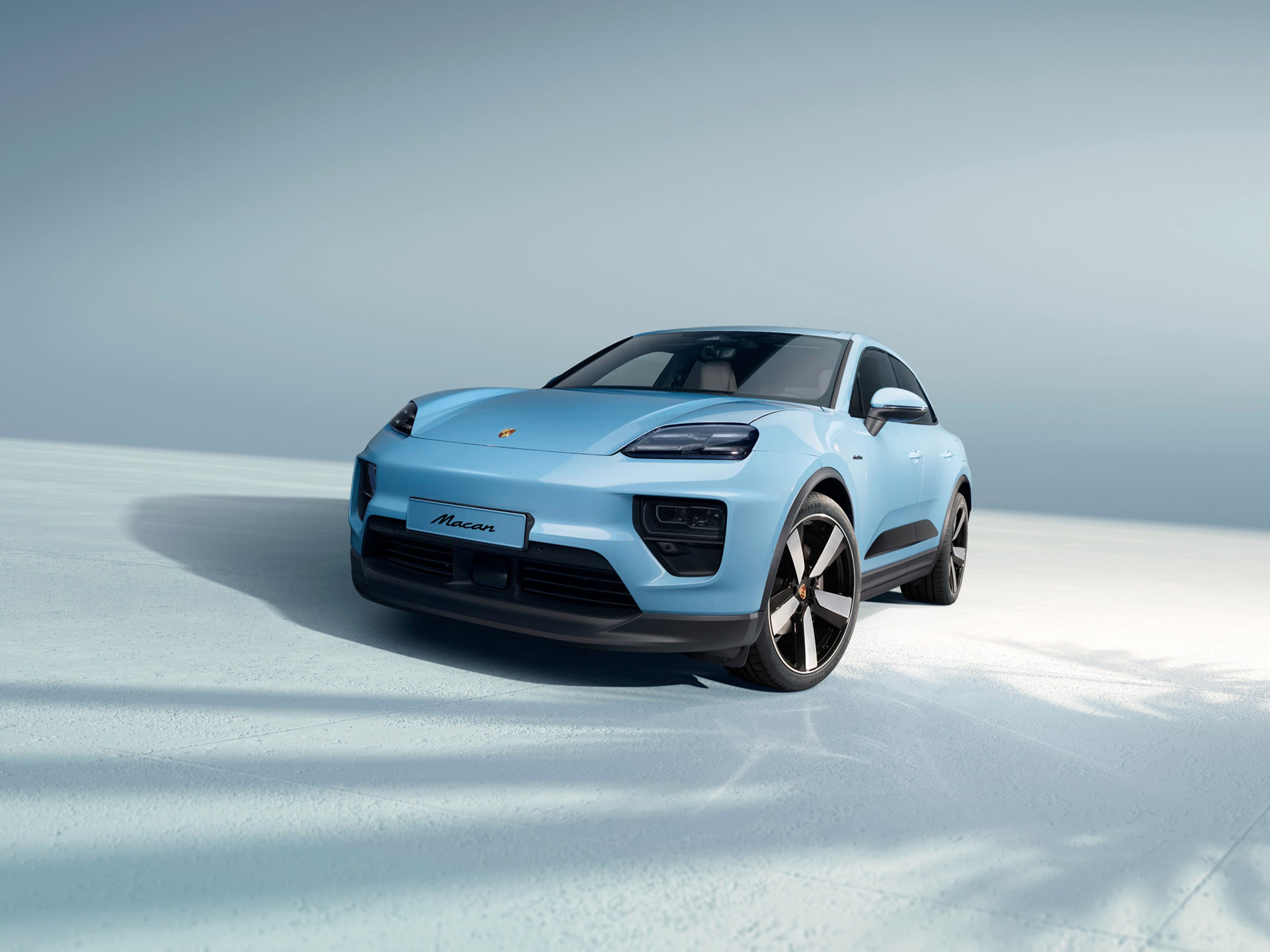 The 2025 Macan Electric is here.