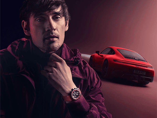 The watch that matches your Porsche.