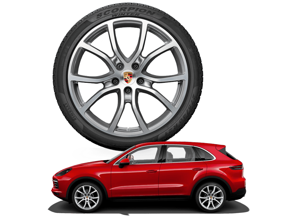 21-inch Cayenne Exclusive Design
