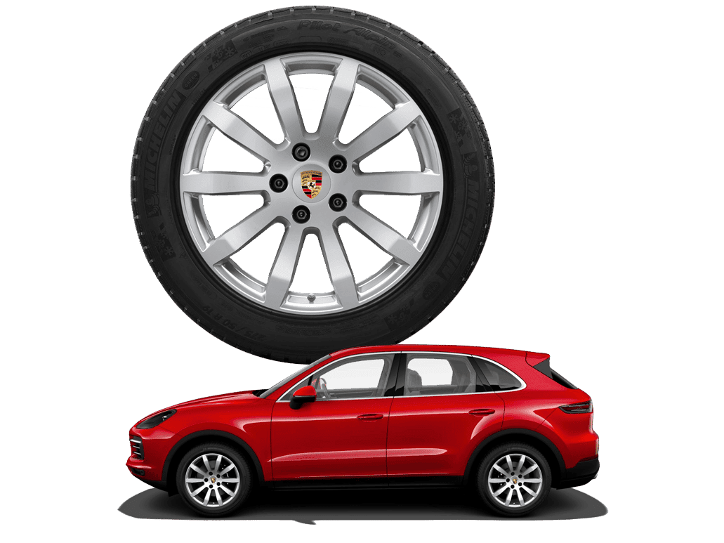 19-inch Cayenne S