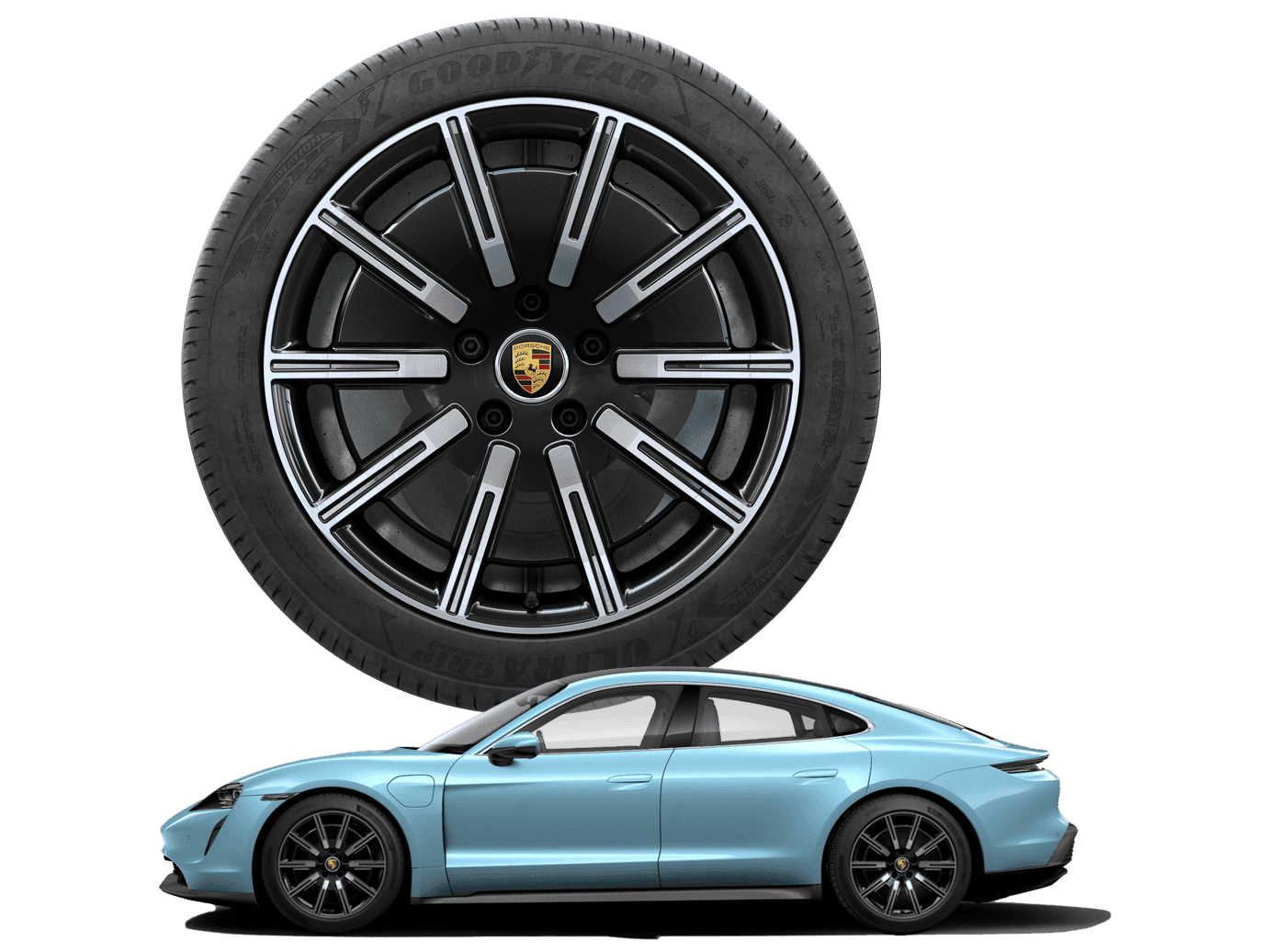 20-inch Taycan Sport Aero