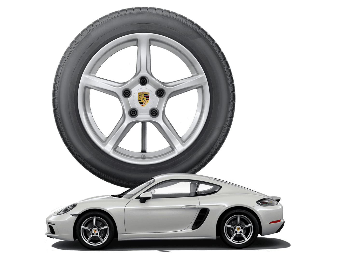 18-inch Boxster