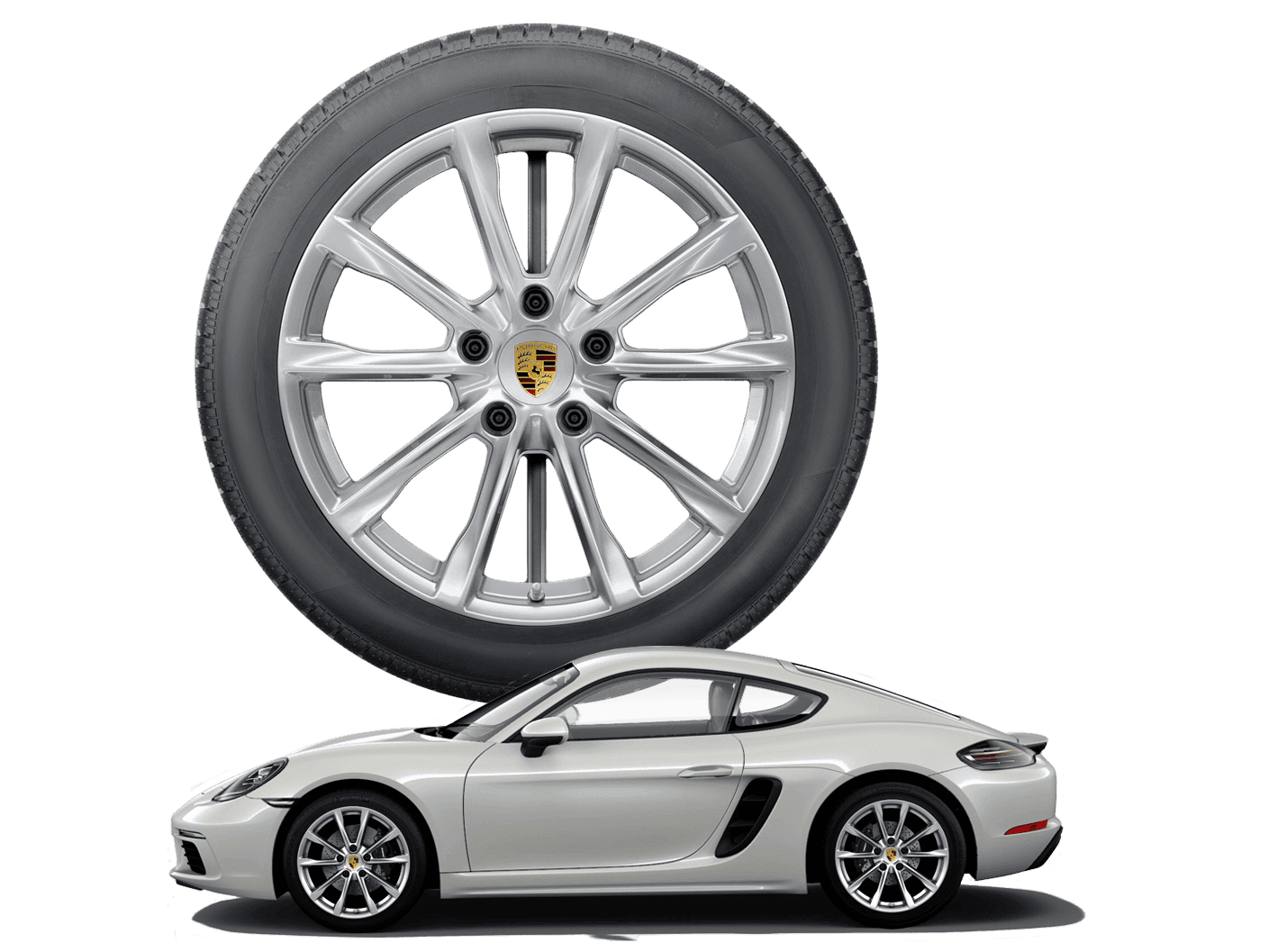 19-inch Boxster S