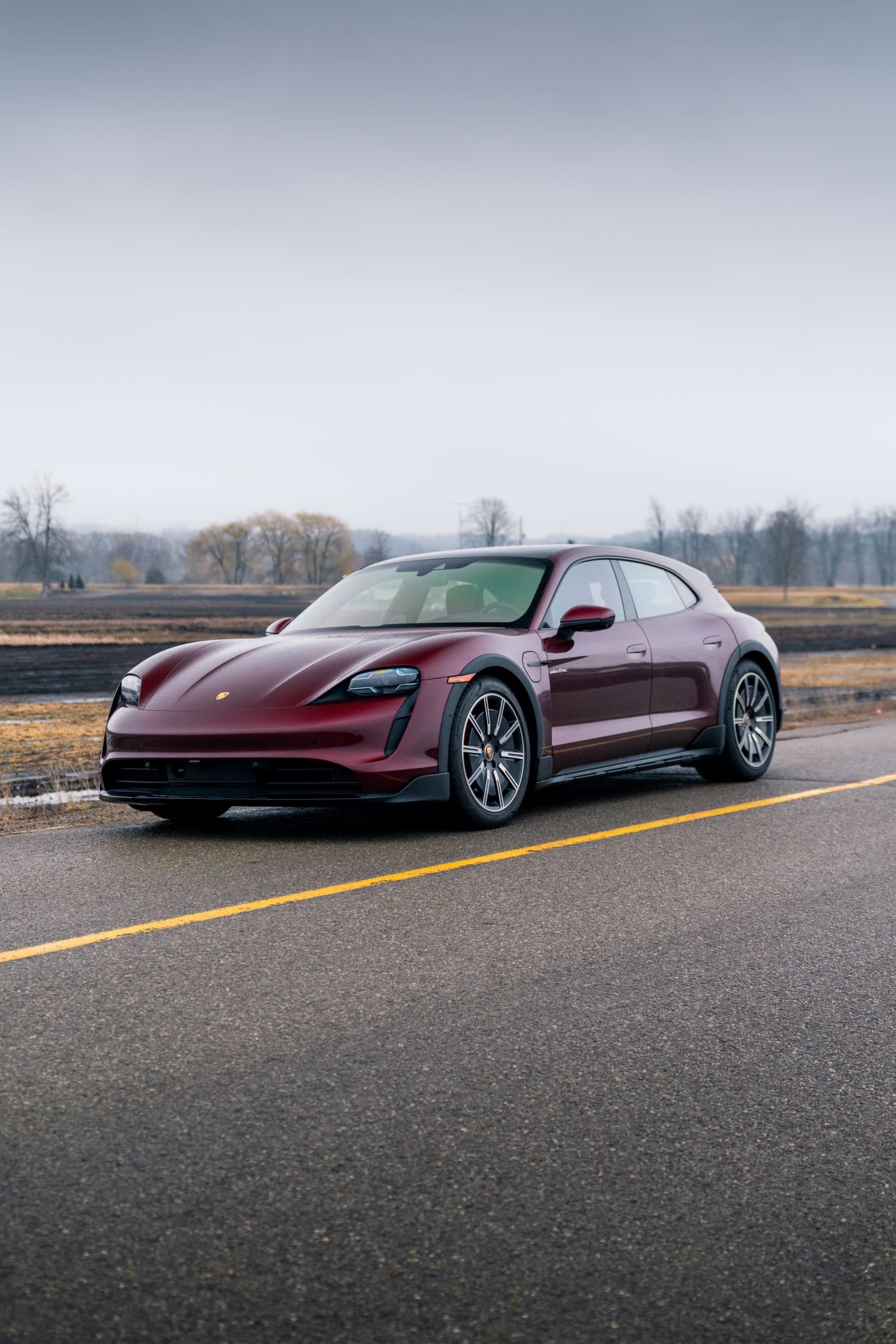 Porsche Taycan vs Tesla Model S