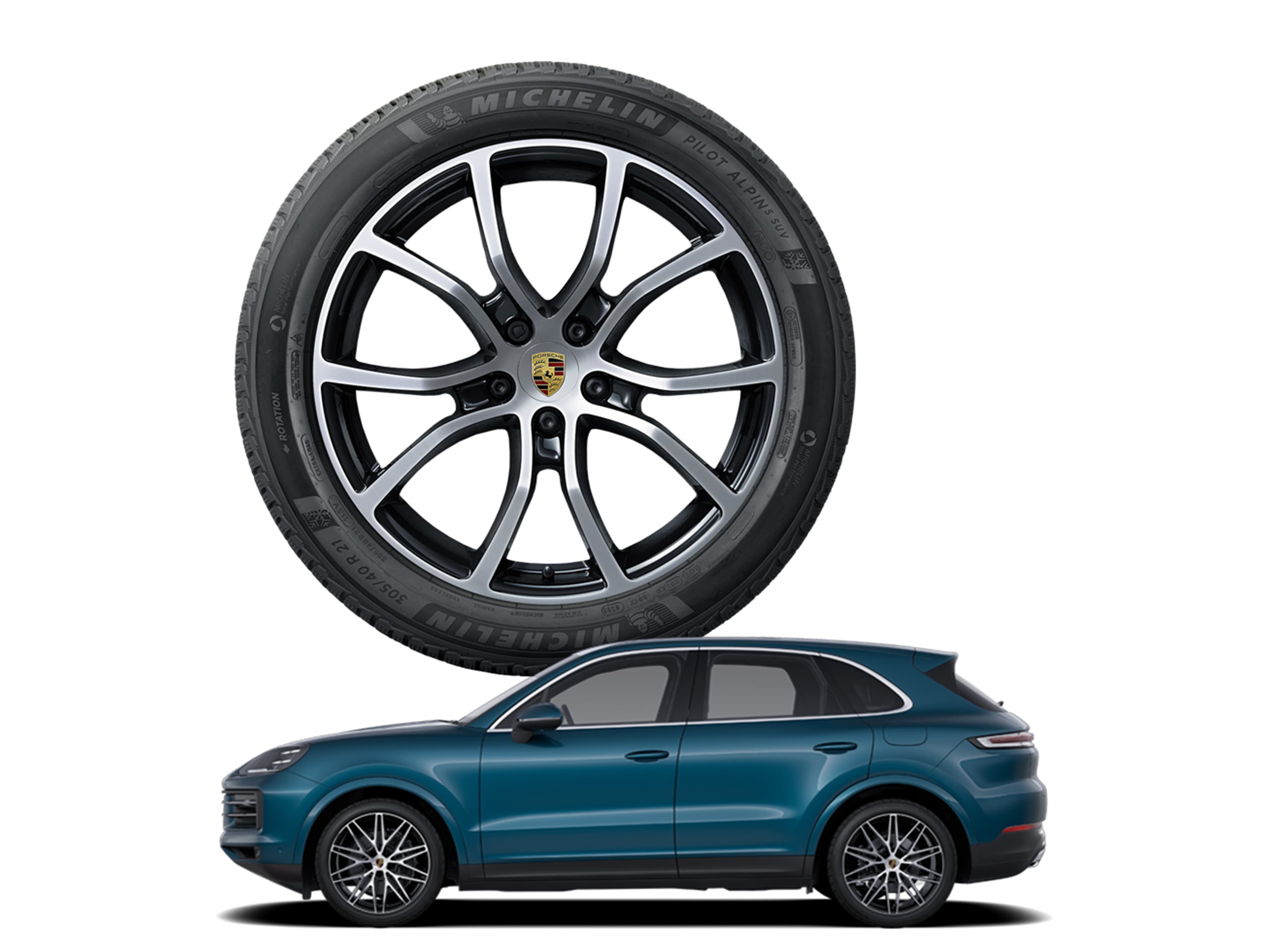 PCV 21-inch Exclusive Design