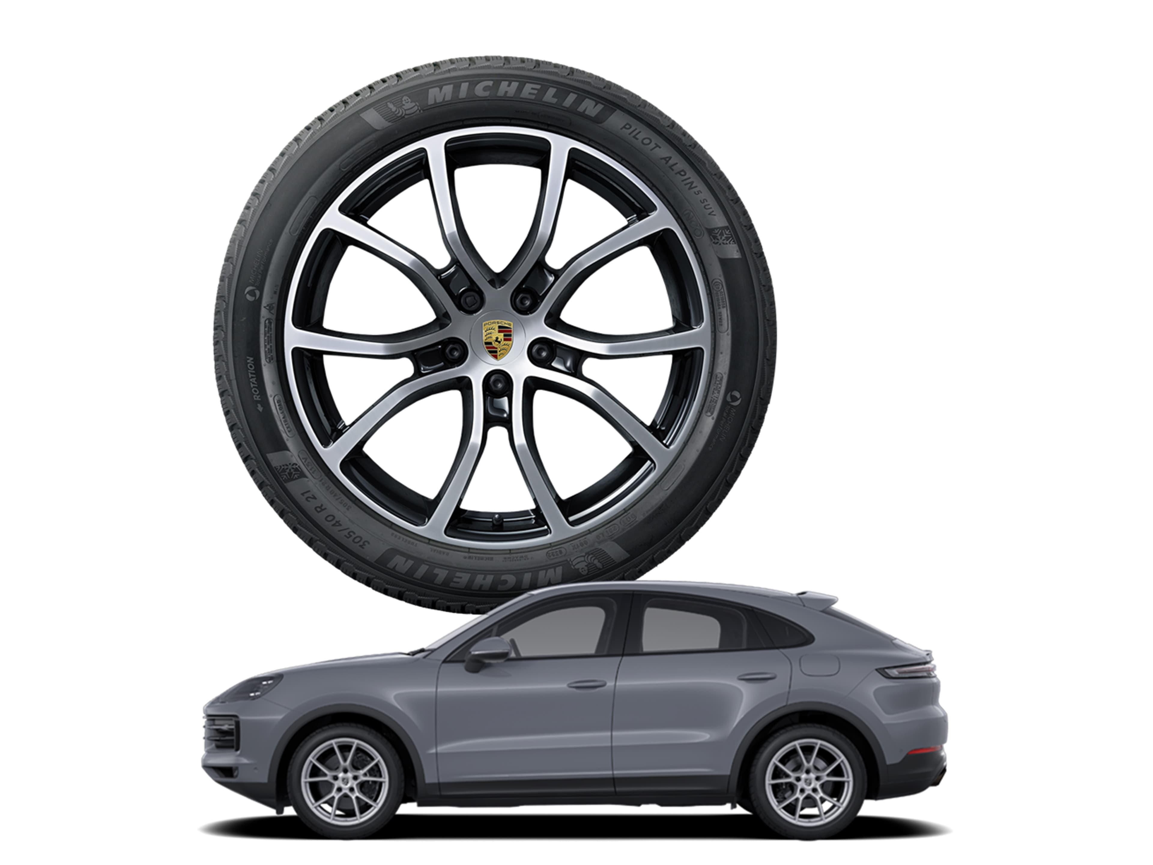 Porsche Cayenne Coupe Exclusive