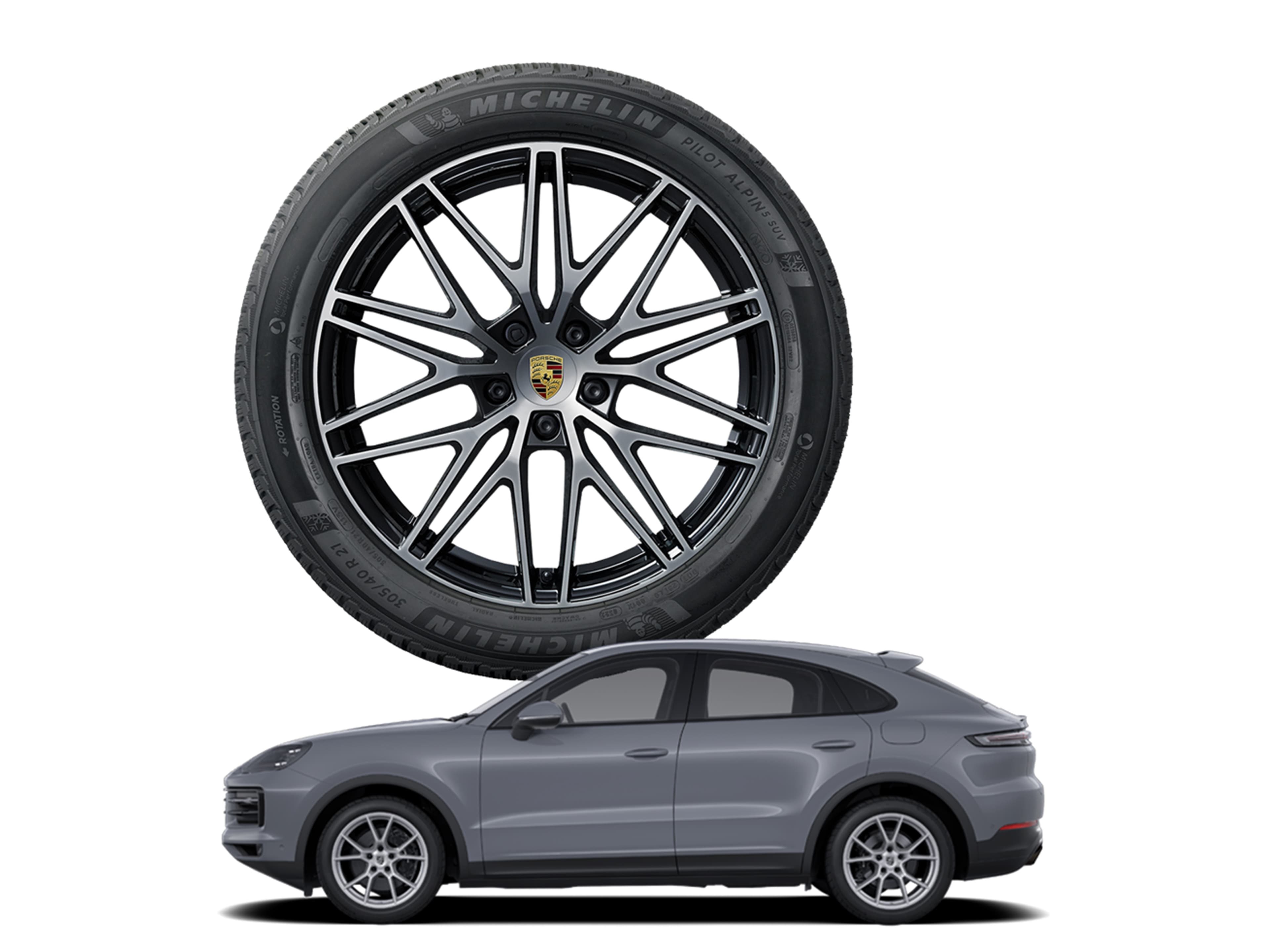 Porsche Cayenne Coupe RS Spyder Design