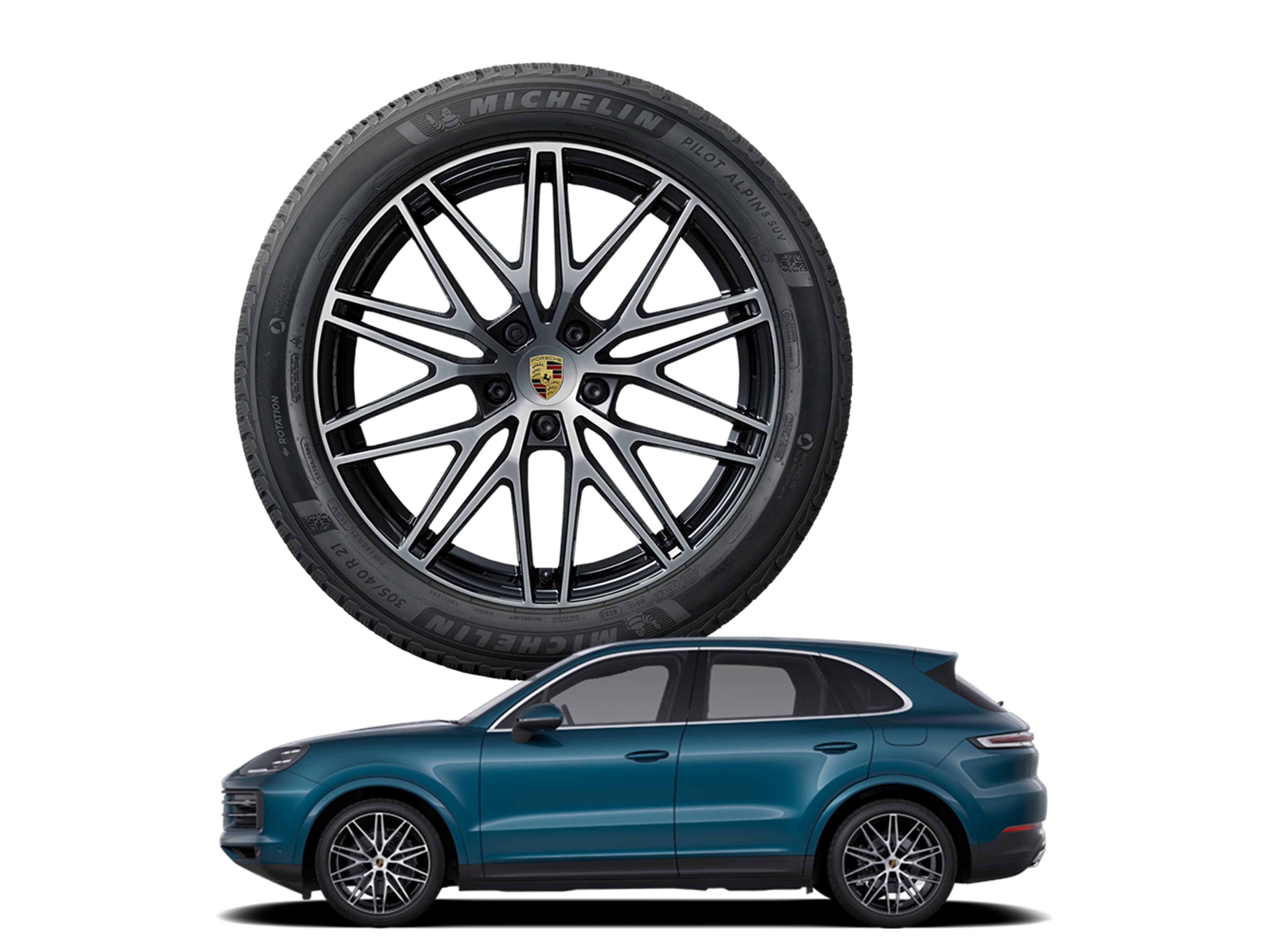 Porsche Cayenne RS Spyder Design