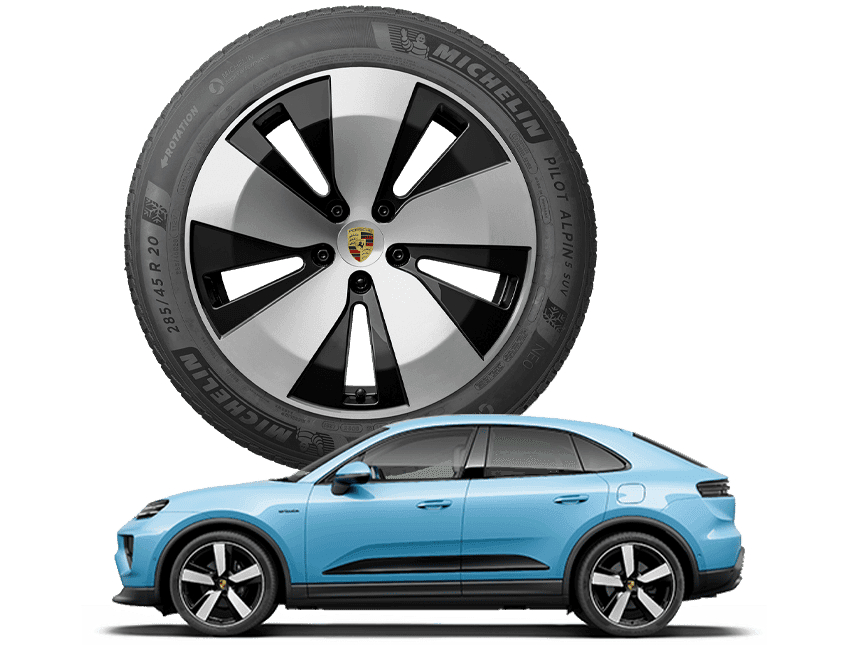 20 inch Macan Wheels Winter Set